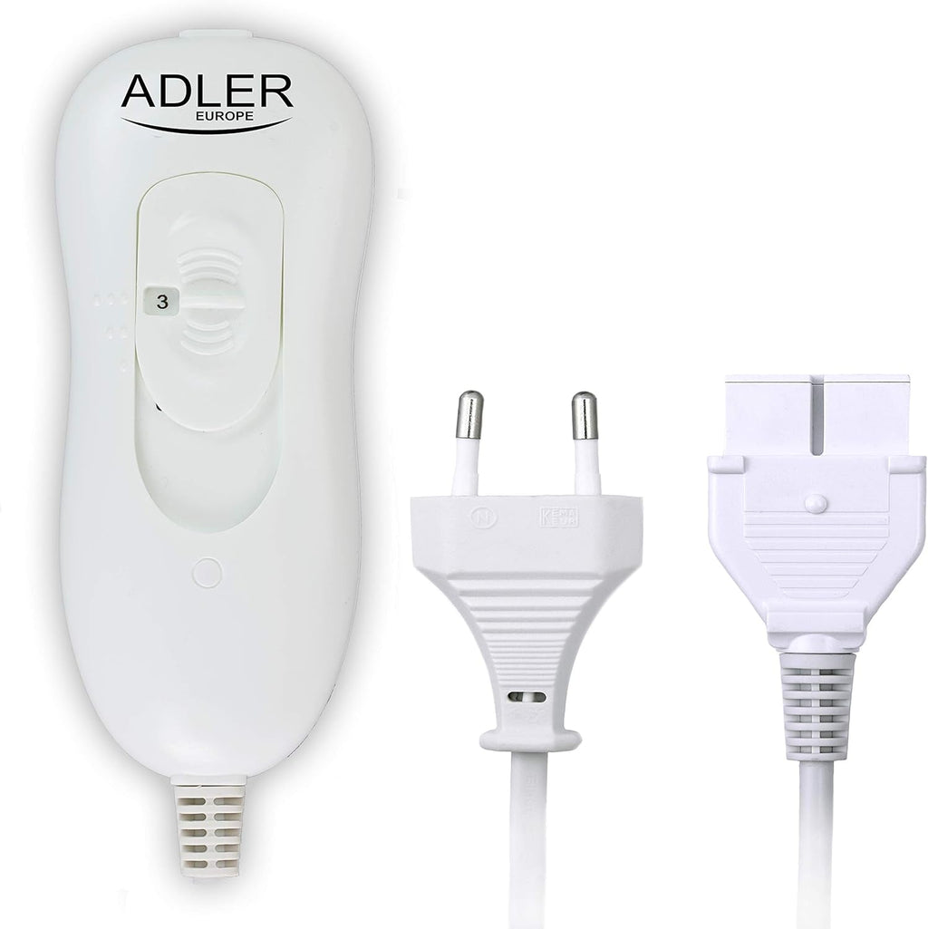 ADLER AD-7425 Single, poliester, culoare perla, 150 X 80 Cm Plapumi si pilote Naty Shop