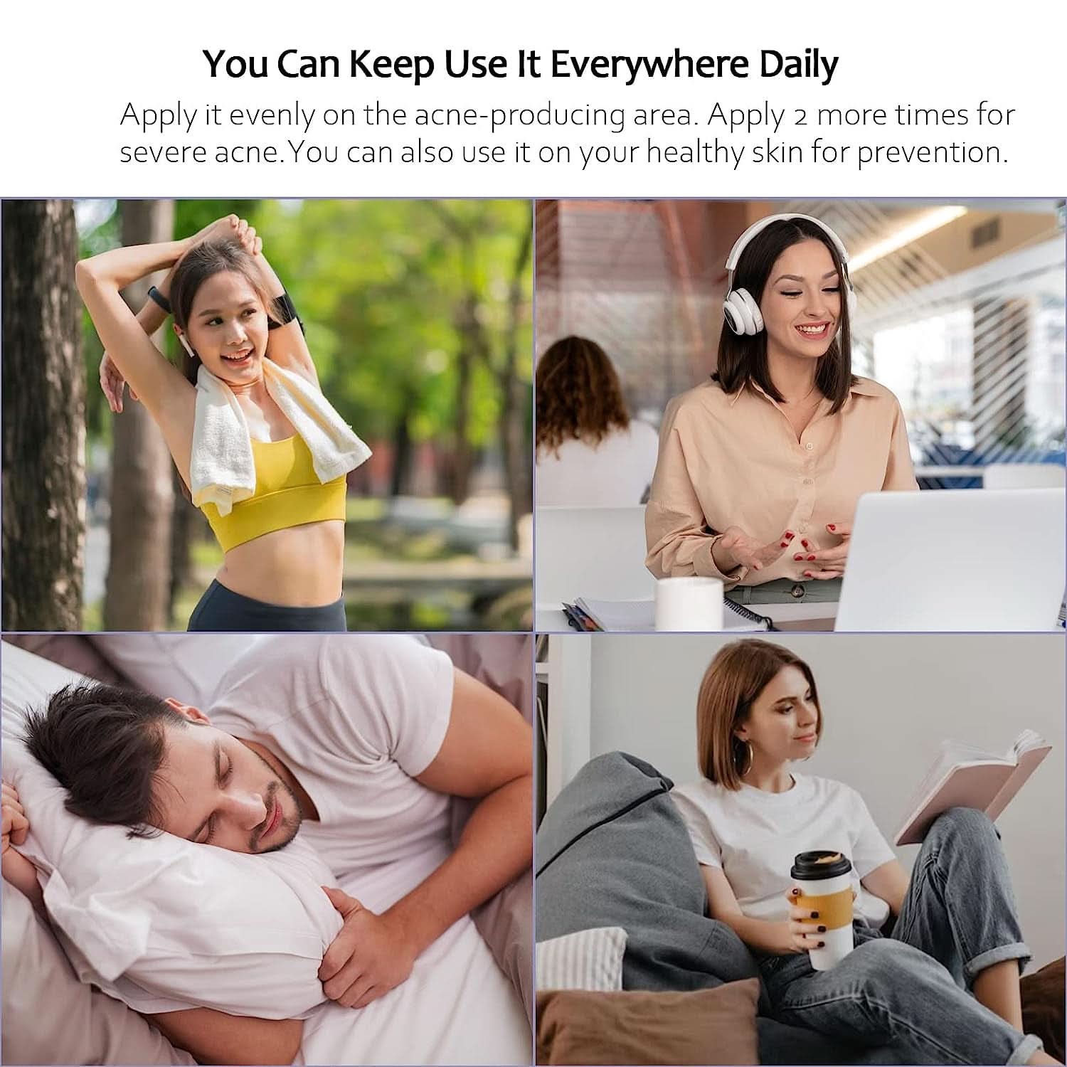 Anti-Akne-Creme, 100 ml Kosmetik und Schönheit Naty Shop