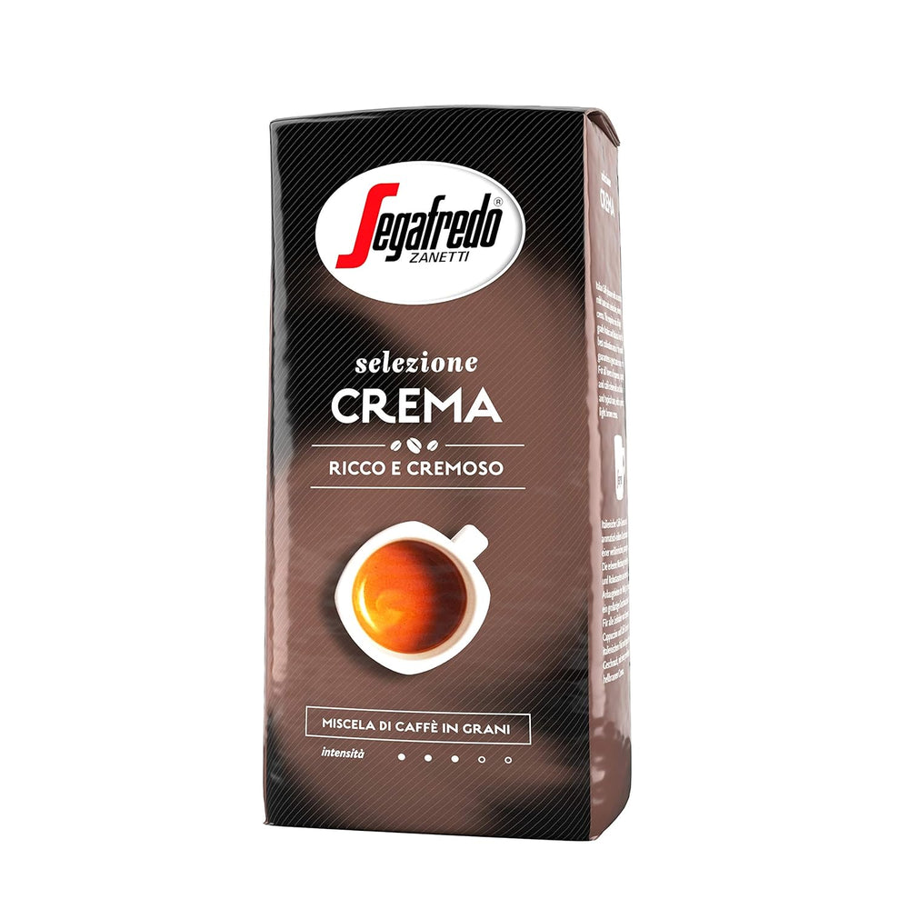 Segafredo Zanetti Selezione Crema Fasole, pachet de 6 (1 x 1 kg)