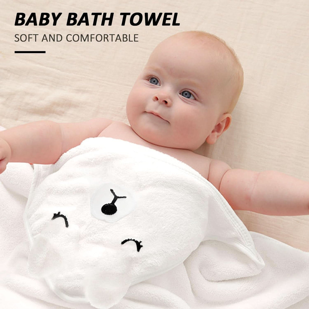 Kapuzenhandtuch für Babys, weich, saugfähig Mutter und Kind Naty Shop