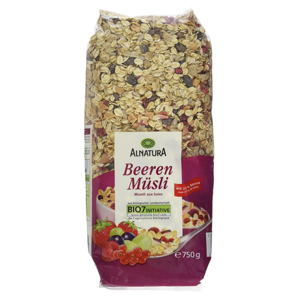 Bio-Müsli mit Waldfrüchten, 750g