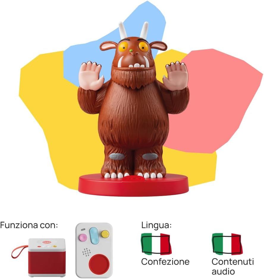 FFR14501 Mickey Mouse Personaj sonor, ll Gruffalo, Storie e Educativi Jucarii Bebe Naty Shop