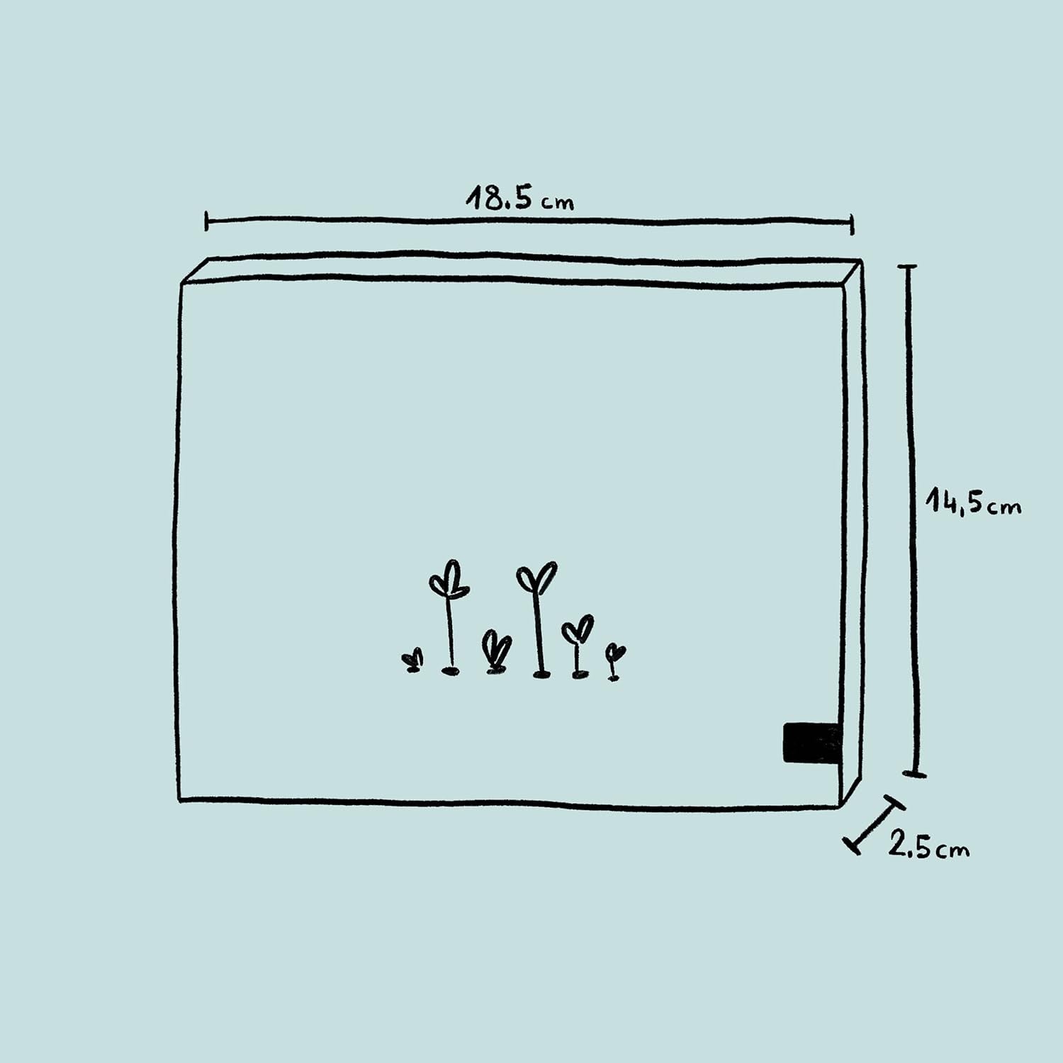 Duftende Pflanzen – Geschenkset mit Samen und 6 Pflanzen mit herrlich duftenden Blüten