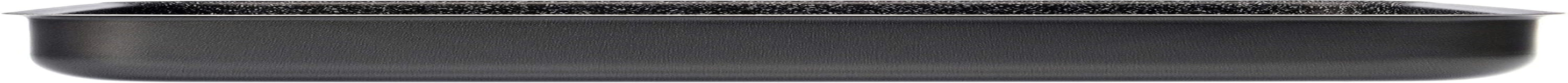 Alluflon Tradition Italy Lasagneform, Aluminium, schwarz, 35 x 25 cm Backformen und Tabletts Naty Shop