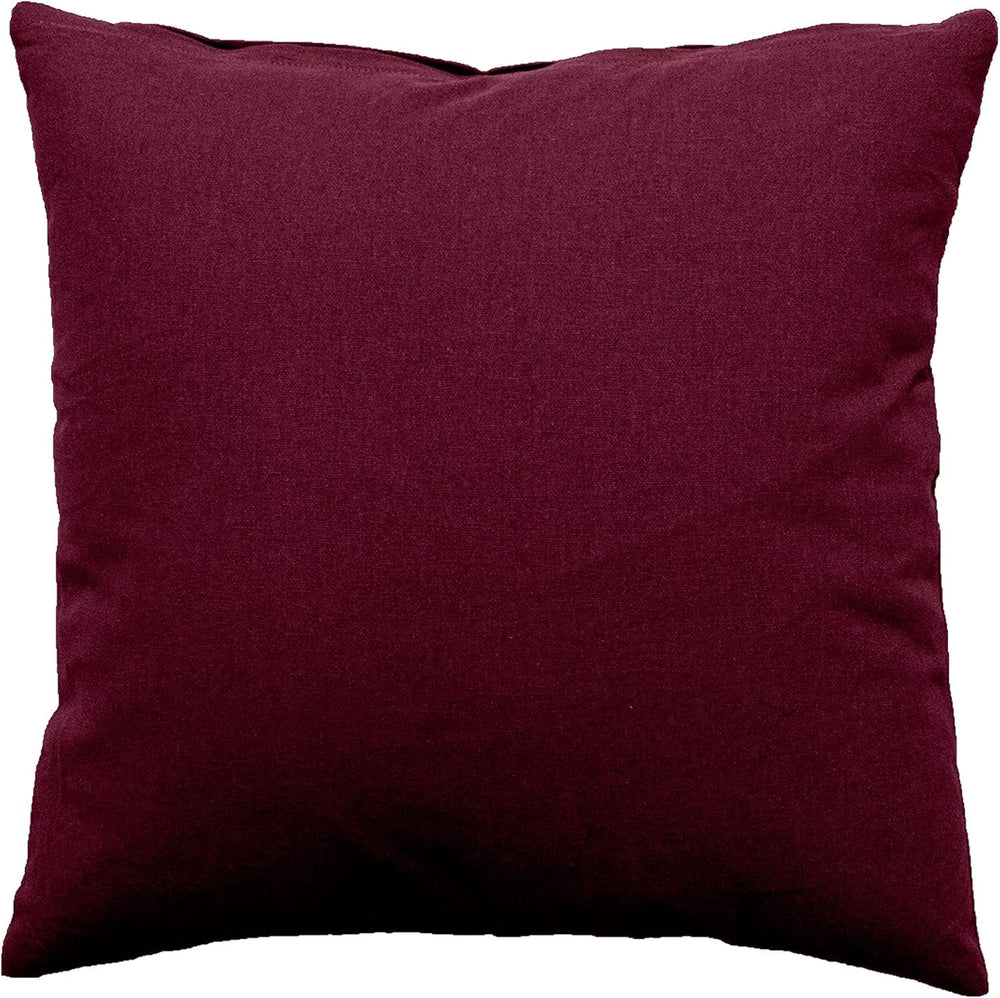 Steppdecke mit 4 Noppen, Jute, 90 x 190 cm, Ton, 2007AGCHLJT090190, 90 x 190 cm Steppdecken und Steppdecken Naty Shop Burgunderrot