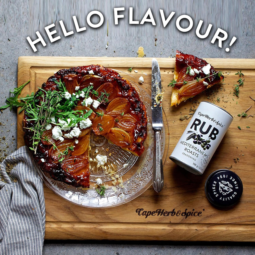 - Mediterrane Braten 100g einreiben