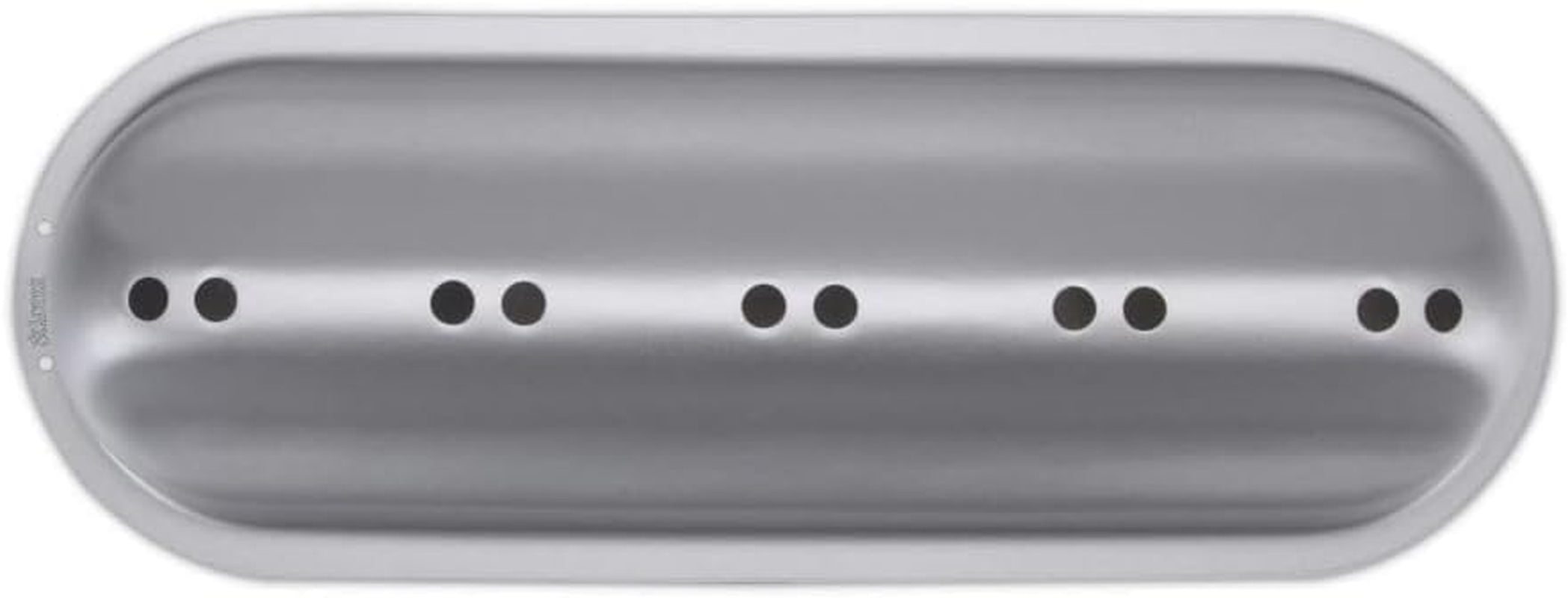 Städter, We Love Baking Stollen, tava de copt, metal, argintiu Matrite si tavi pentru copt Naty Shop