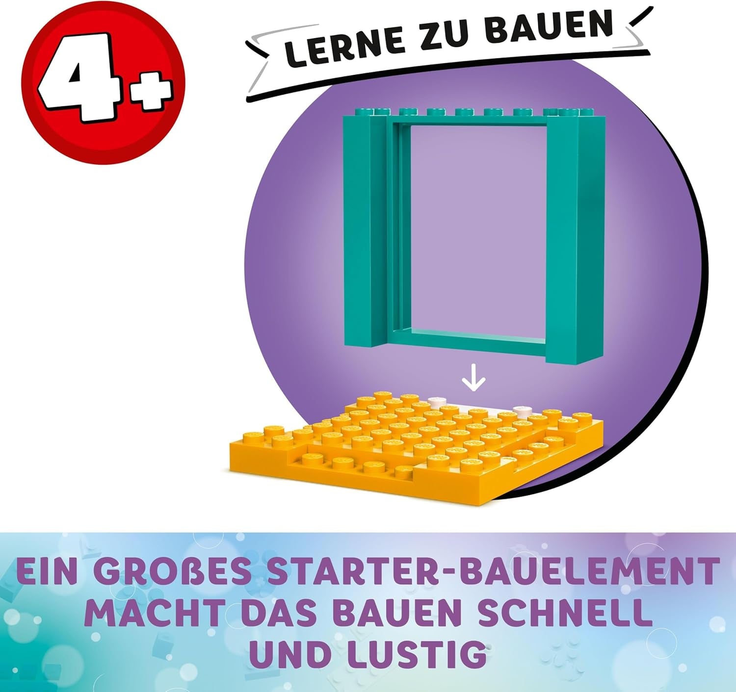 LEGO 4+ Gabbys Puppenhaus, Bastelspaß mit Babybox, Rollenspielset, kreatives Kunst- und Bastelset für Mädchen und Jungen ab 4 Jahren, Modellspielzeughaus 10795 Bausets Beuche den LEGO-Store