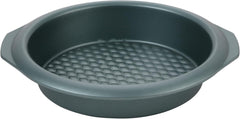 Progress BW09819G2EU7 Shimmer Kollektion, Round Backform Aus Kohlenstoffstahl Mit Antihaftbeschichtung, Ideal Für Pies, Kuchen, Torten Und Quiches, 28 Cm, Grün Formen und Backbleche Naty Shop