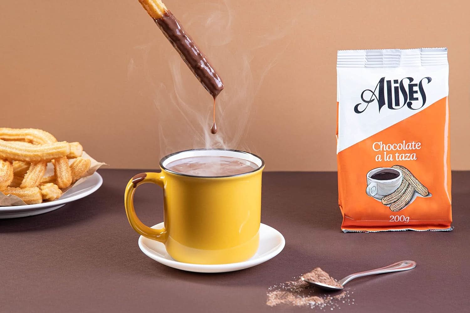 Spanische Mischung für Churros, 500 Gramm Naty Shop Kitchen