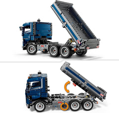 LEGO Technic Dump Truck Spielzeug mit Lenkrad und beweglichem Muldenkipper – blaues Baufahrzeug – Geschenkidee für Geburtstage oder Feiertage – Bauset für Jungen und Mädchen ab 9 Jahren 42203 Bausätze Besuchen Sie den LEGO-Store