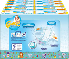 Baby Comfort Maxi | Größe 4 (7-18 kg) | 144 Windeln