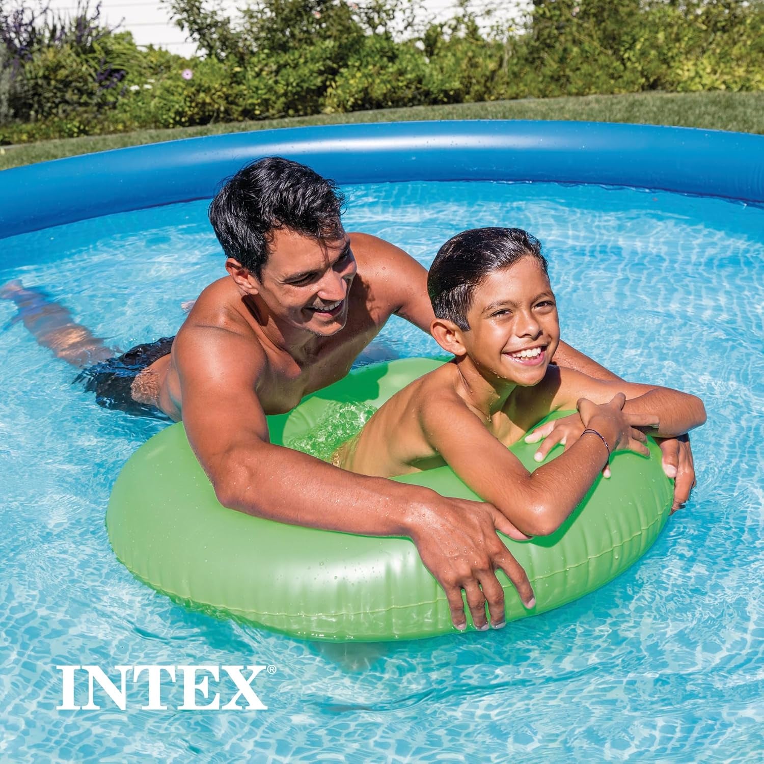 Intex Easy Set Aufstellpool, 305 x 76 cm, Blau, 28120NP