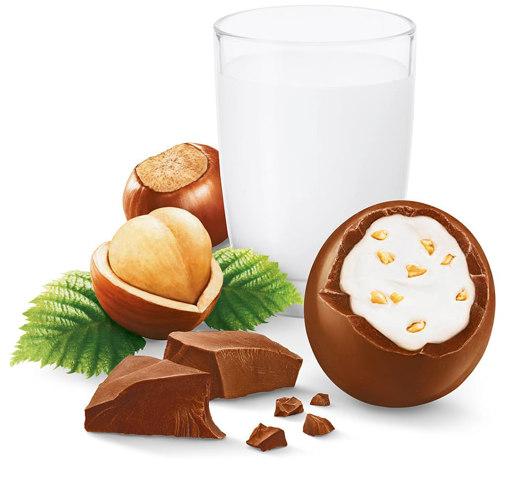 kinder Happy Moments Mini Mix – Valentinstagsgeschenk für Sie und Ihn – Zum geselligen Beisammensein und Teilen mit Freunden und Familie – 161 g