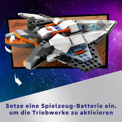 LEGO City Raumschiff, Space-Shuttle-Weltraumspielzeug zum Bauen für Kinder, Jungen und Mädchen ab 6 Jahren, Set mit Astronautenfigur 60430 Bausets Besuchen Sie den LEGO-Store