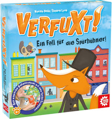 Game Factory 646255 Verfuxt, Detektivspiel für Kinder ab 6 Jahren, Kinderspiel