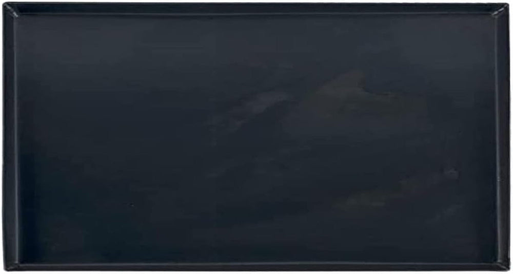 Pasticceria E Pizza Rechteckiges Backblech Aus Blauem Blech, Aluminium, 30 x 23 cm Formen und Bleche zum Backen Naty Shop 50 x 35 cm Single