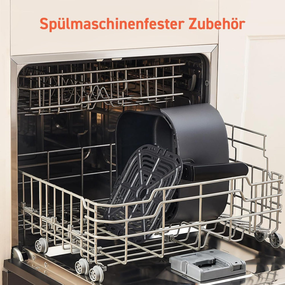 COSORI Airfryer, 7-in-1-Heißluftfritteuse 4,7 l, max. 230 °C und 55 dB Geräuschpegel, über 100 Rezepte, Haushaltsgeräte, Naty Shop