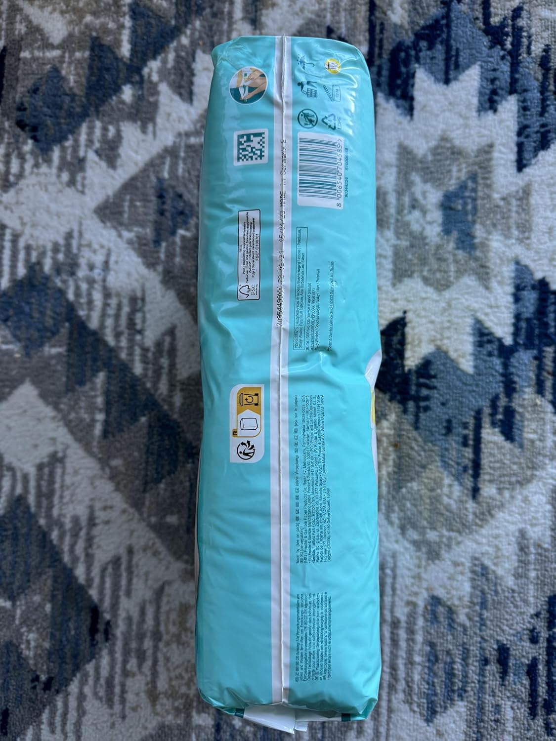 Pampers Premium Protection T2 – 54 Stück