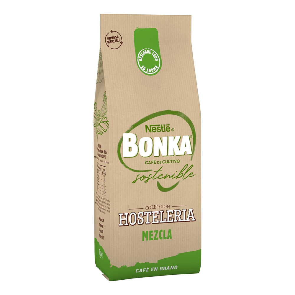 Boabe de cafea prăjite pentru industria cateringului, 1 pachet x 1 kg