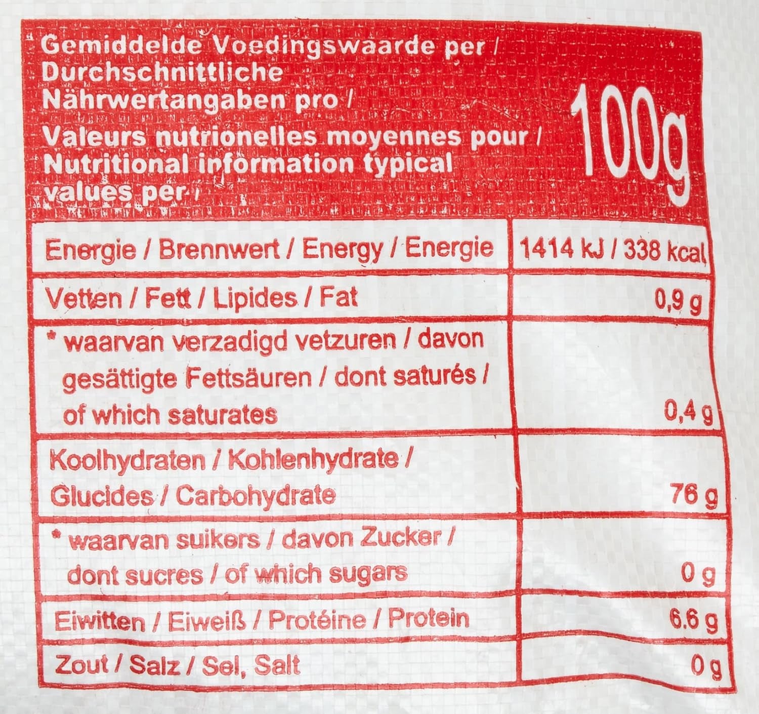 Aroy-D Duftreis, 100 % Langkornreis, 1 Packung (1 x 20 kg)