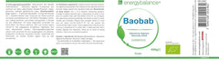 Baobab Bio-Pulver – Vitamin C, Kalzium, Magnesium, Kalium, 400 Gramm Aromen Naty Shop