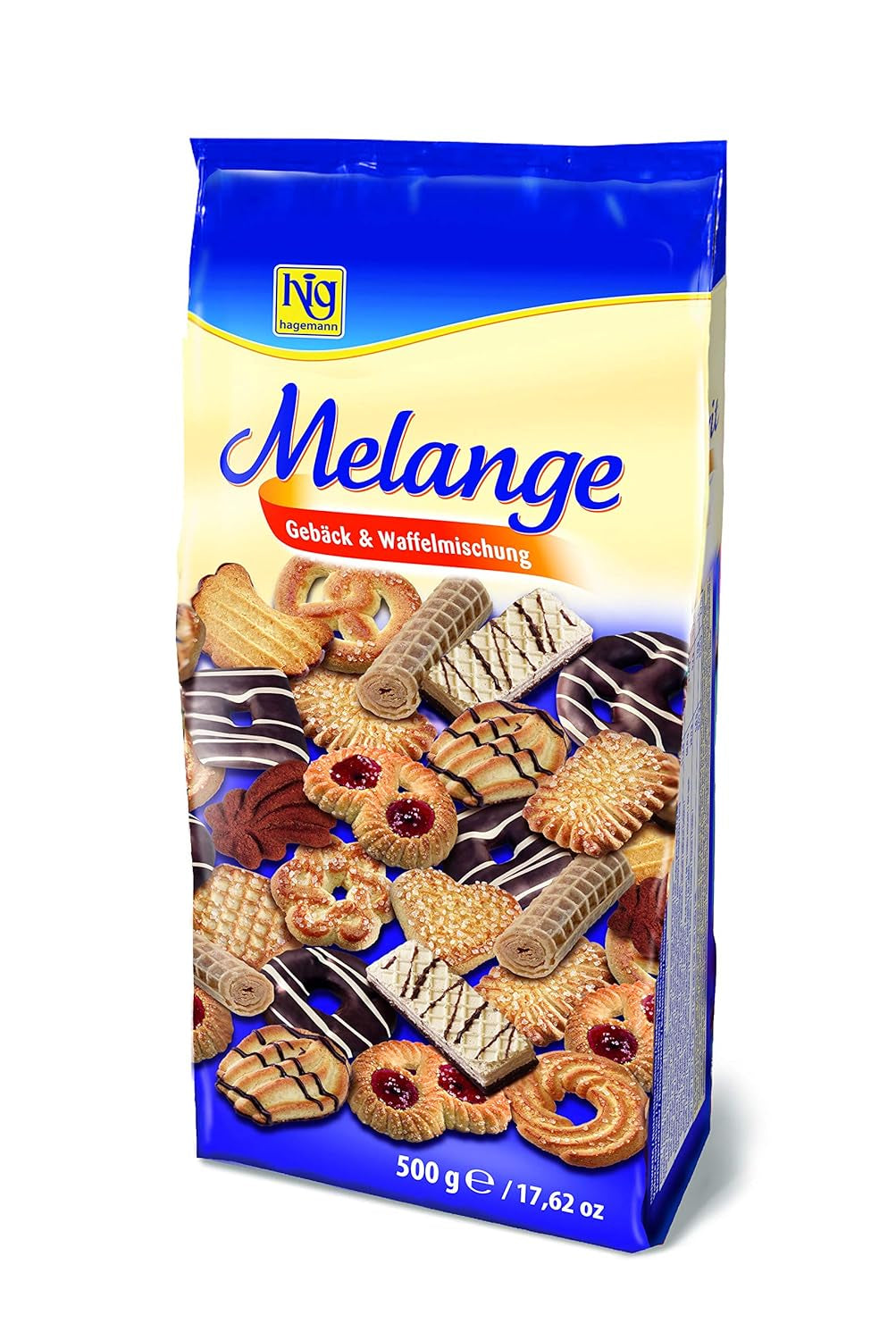 Amestec pentru napolitane Melange, ciocolată, 500 g