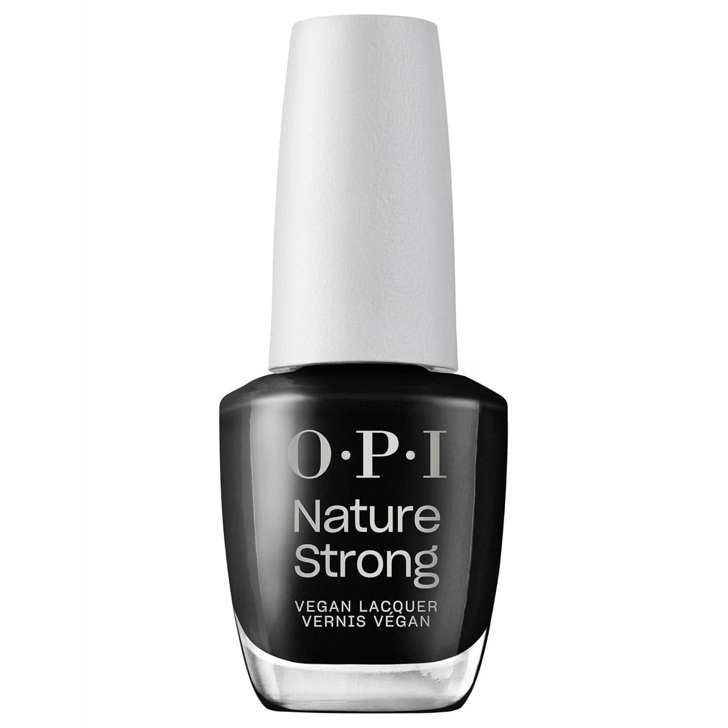 OPI Nature Strong White, Grey und Black Shades – langanhaltender Nagellack mit einer innovativen veganen Formel mit natürlichen Inhaltsstoffen – für glänzende Nägel