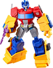 Transformers Mixmashers Optimus Prime Anpassbare Deluxe-Actionfigur und Zubehör Actionfiguren Naty Shop Optimus Prime