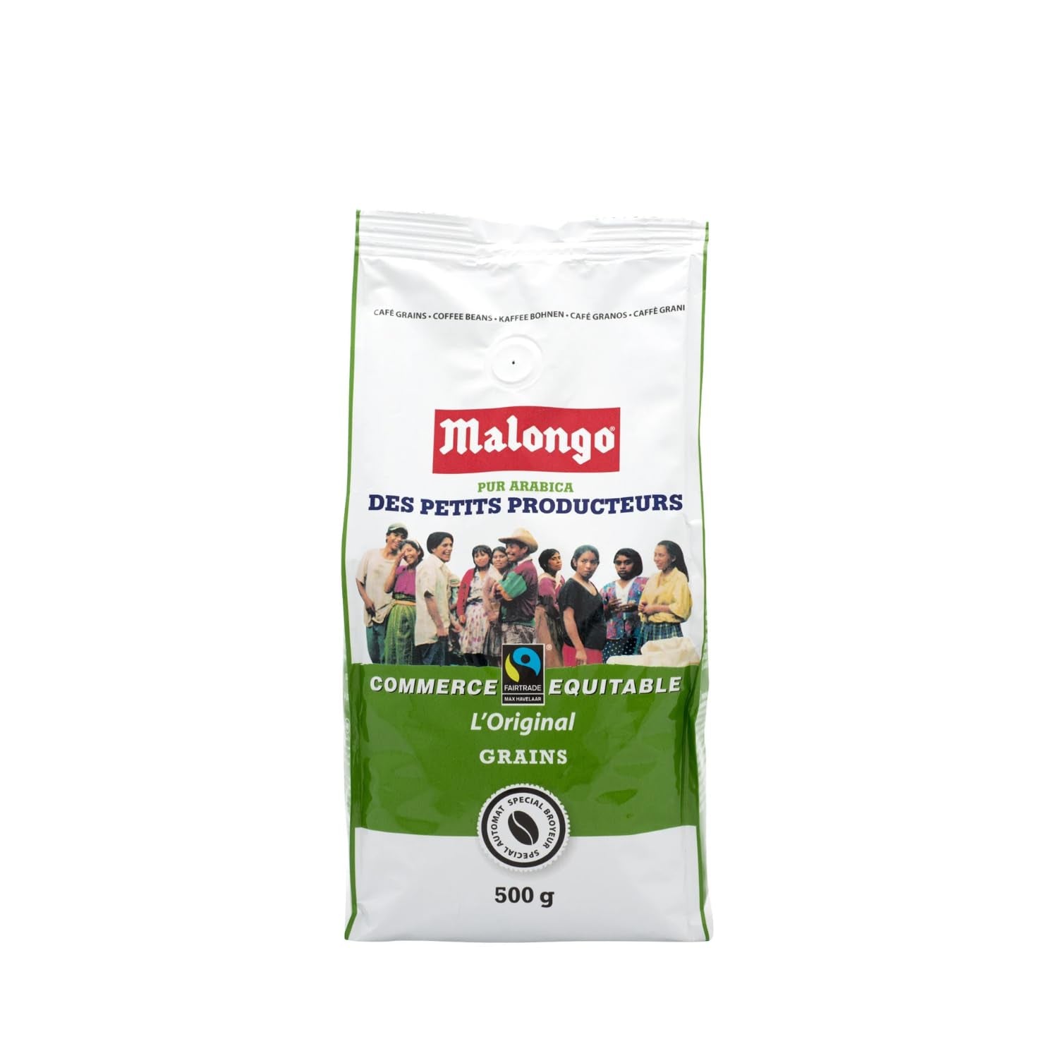 Boabe de cafea Des Petits Producteurs MALONGO - 500 g
