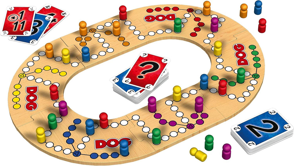 Schmidt Spiele 49274 Dog Deluxe, Joc de familie