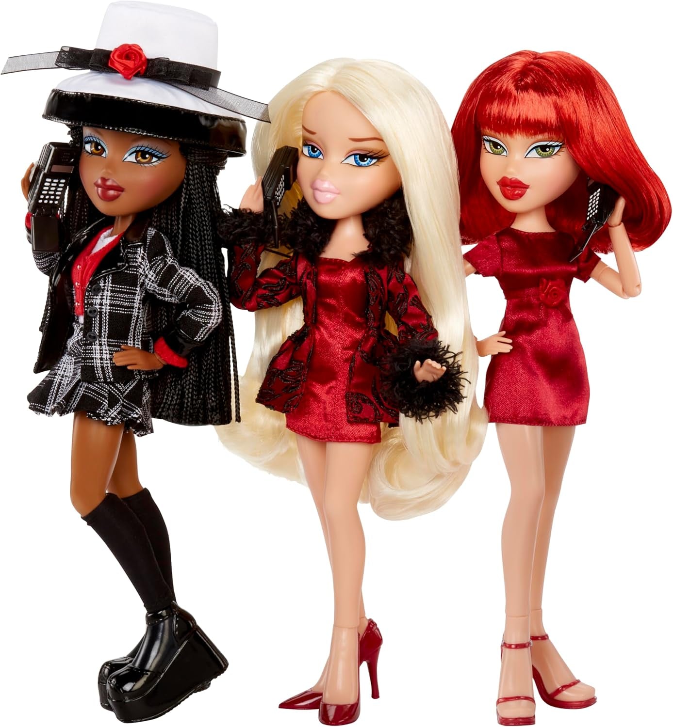 Păpușă Bratz Clueless Cher – Păpușă de film de colecție cu ținute și accesorii reale