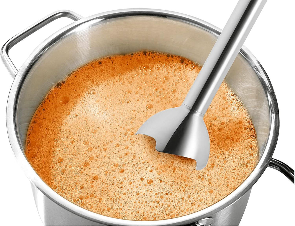 Haushaltsgeräte MSM6B500 Standmixer, 350 W, Silber/Weiß Kitchen Naty Shop