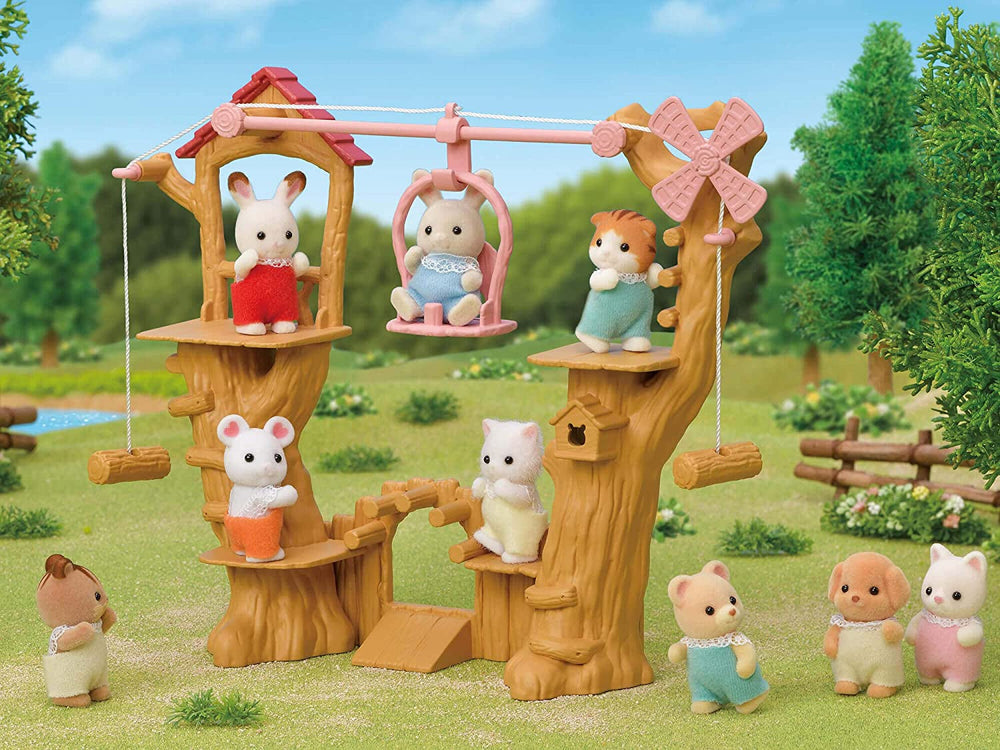 Sylvanian Families 5452 Baby Ropeway – Puppenhaus-Spielset Dolls Naty Shop