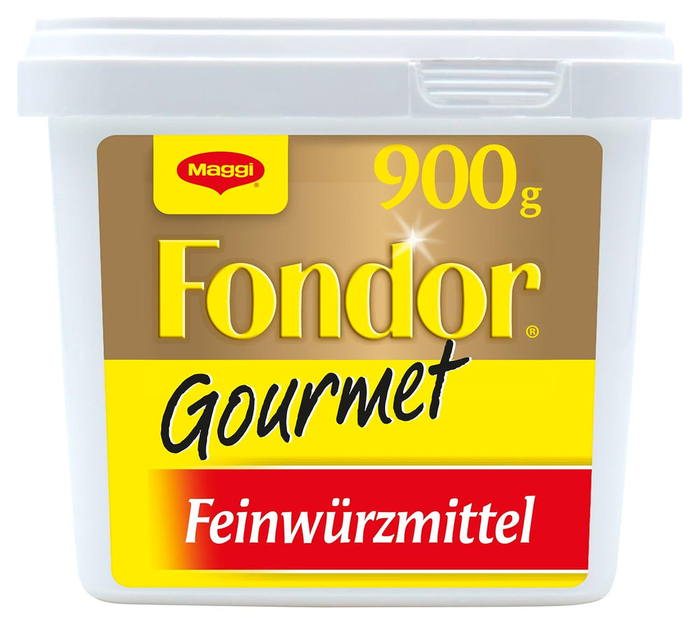 Maggi Professional Fondor Universal-Würzmittel o.k.A., vegane Würzmischung, 1er Pack (1 x 900g Gastro Box)