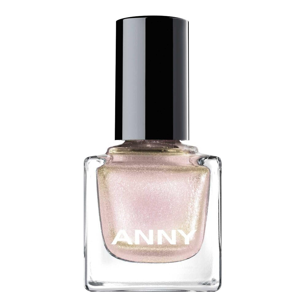 ANNY Nail Polish – Hochwertiger farbiger Nagellack mit langanhaltendem Glanz, splitterfest und schnell trocknend, Farbe: Opalescent – ​​15 ml