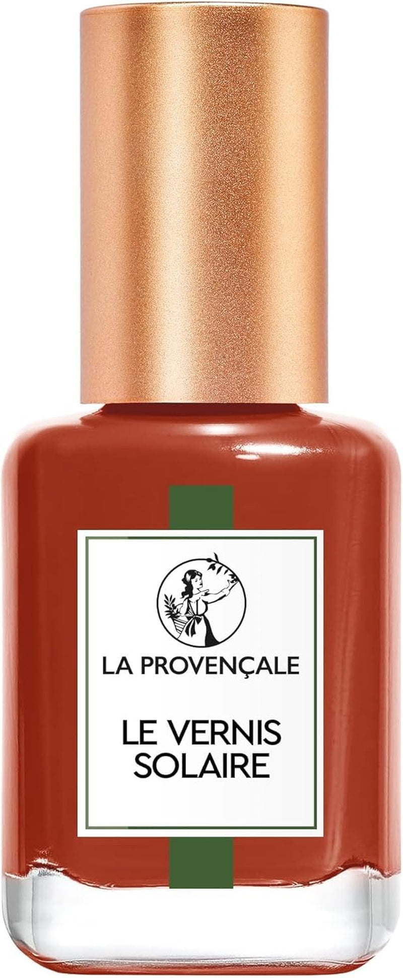 Le Vernis Solaire Nagellack, langlebig, olivgrün