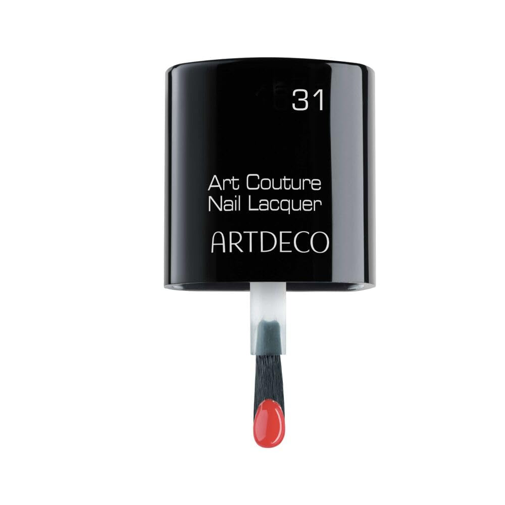 ARTDECO Art Couture Nail Lacquer – Nagellack mit einzigartigem Vinyl-Glanzeffekt in einer Mini-Edition – 1 x 5 ml