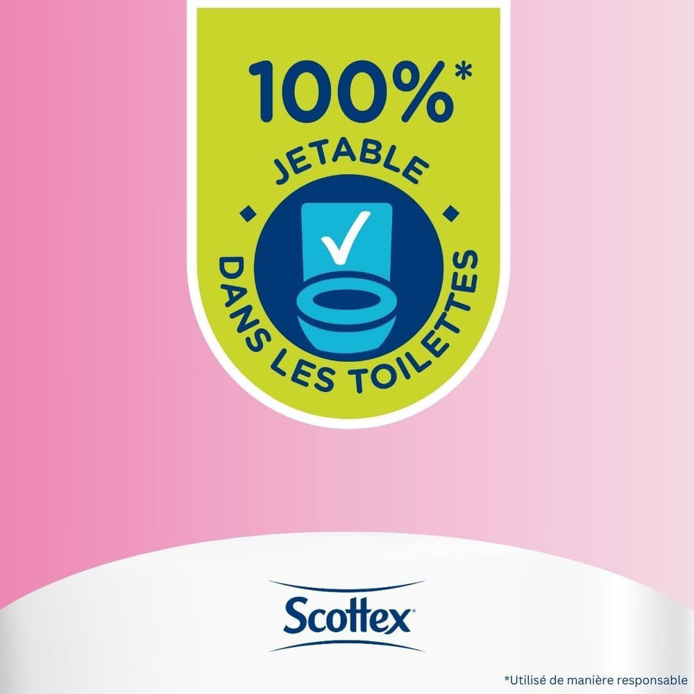 Hârtie igienică umedă Sensitive, 38 servicii (38 servicii X 12 pachete, 456 servicii în total)