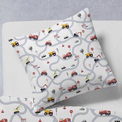 Lenjerie de pat pentru băieți, diverse modele Lenjerie de pat - copii Naty Shop