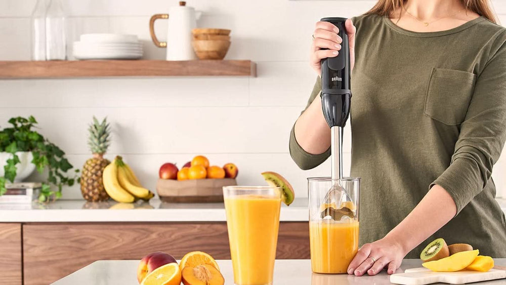 Braun Household Multiquick 5 MQ 5237 BK Standmixer 0,5 L Standmixer Schwarz 1000 W Küche Naty Shop