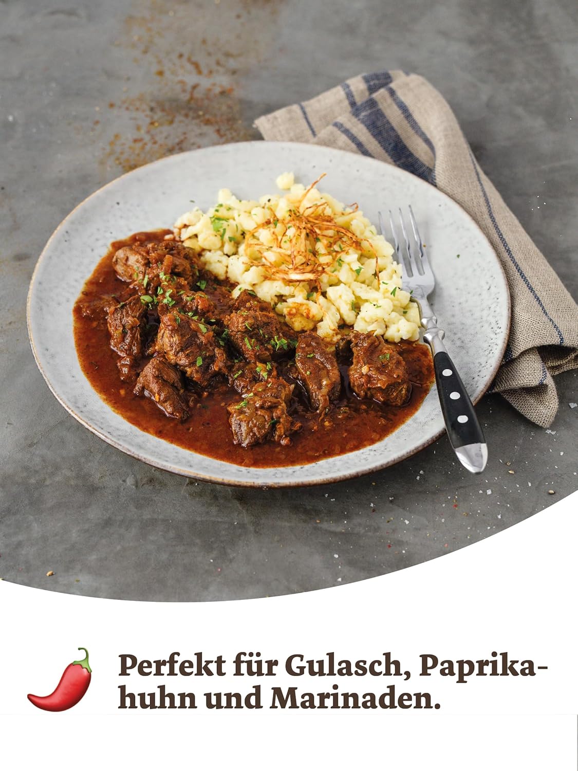 Kotányi Paprika Edelsüß Spezial – Ungarischer Paprika für Gastronomie