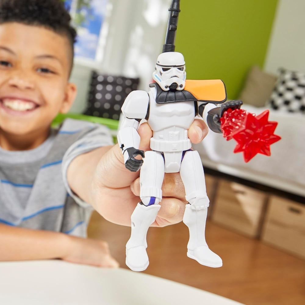 Star Wars Mixmashers Stormtrooper Anpassbare Mix-and-Match-Actionfiguren und Zubehör Actionfiguren Naty Shop