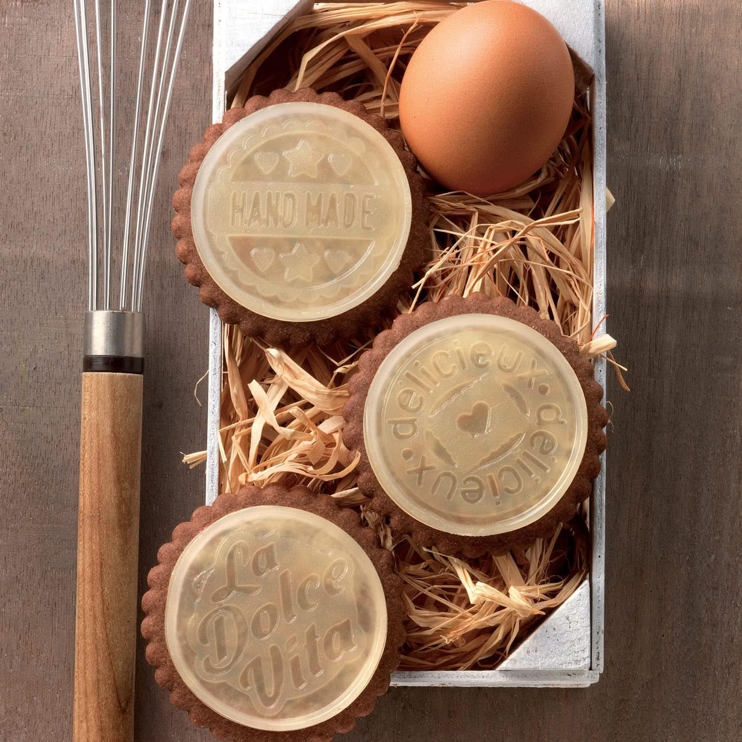 Silikomart 22.165.77.0165 CKC05 COOKIE DOLCE VITA SLIM Küche Naty Shop