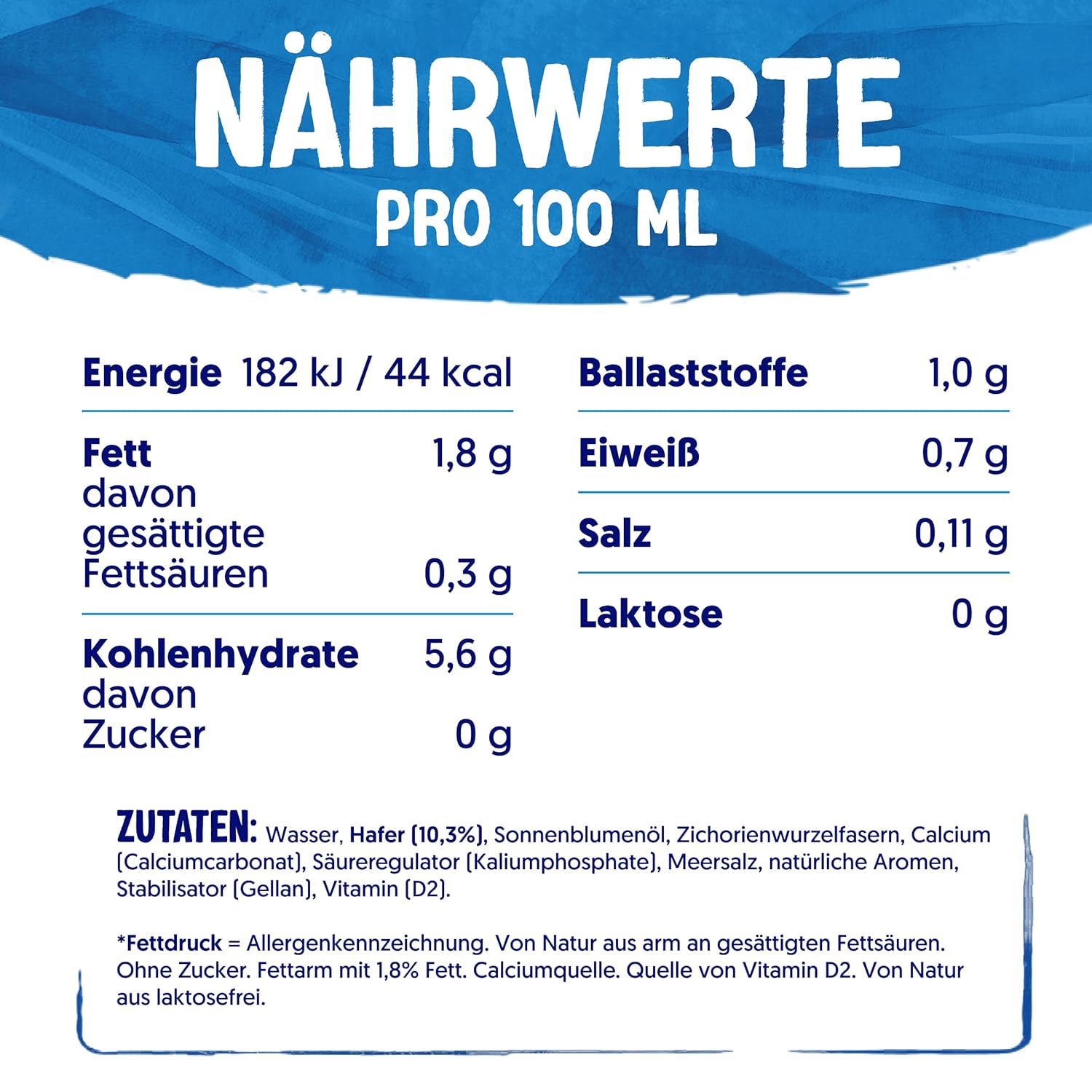 Alpro This Is Not Milk 3,5 % – Vegan, ohne Milch – reich an Kalzium