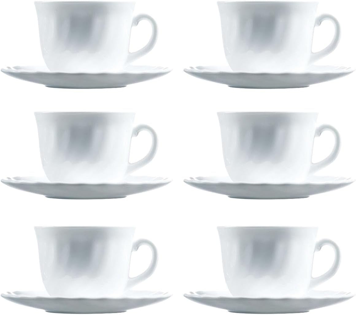 Cana 22cl Trianon Albă 144664