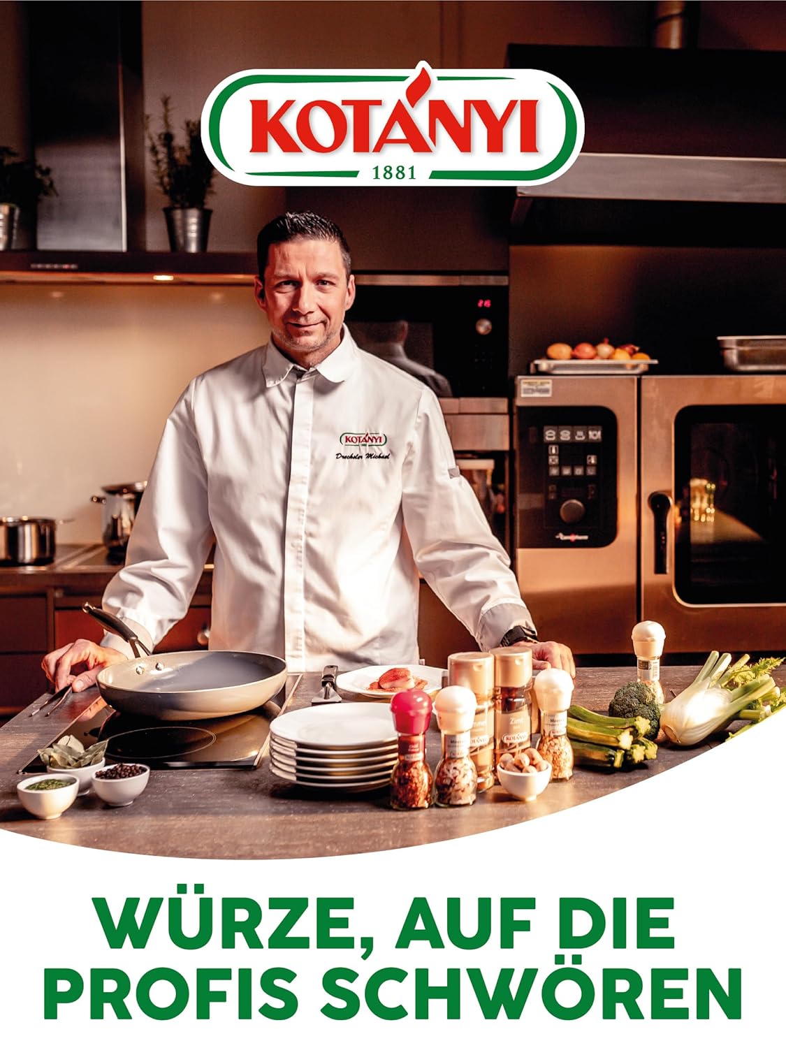 Kotányi Paprika Edelsüß Spezial – Ungarischer Paprika für Gastronomie