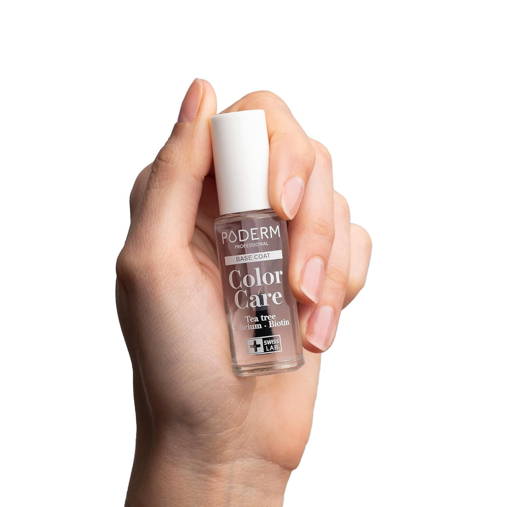 - MENGE VON 2 PRODUKTEN | BASISSCHICHT + OBERSCHICHT | Perfekter Halt, Glanz und Schutz | HERGESTELLT IN DER SCHWEIZ