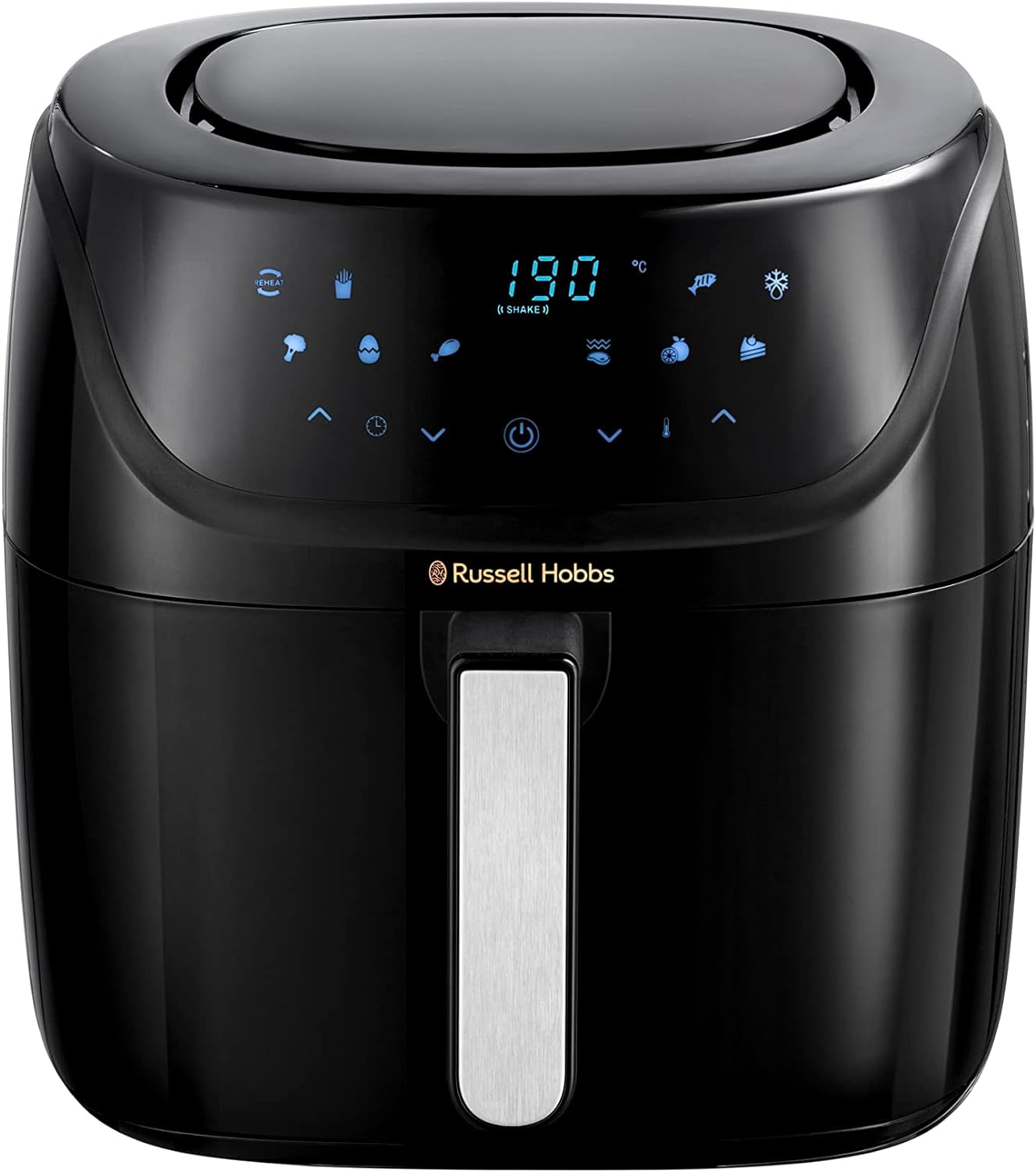 Russell Hobbs Air Fryer L 4L Rapid Airfryer, 7 Kochfunktionen, 10 Programme Haushaltsgeräte Naty Shop