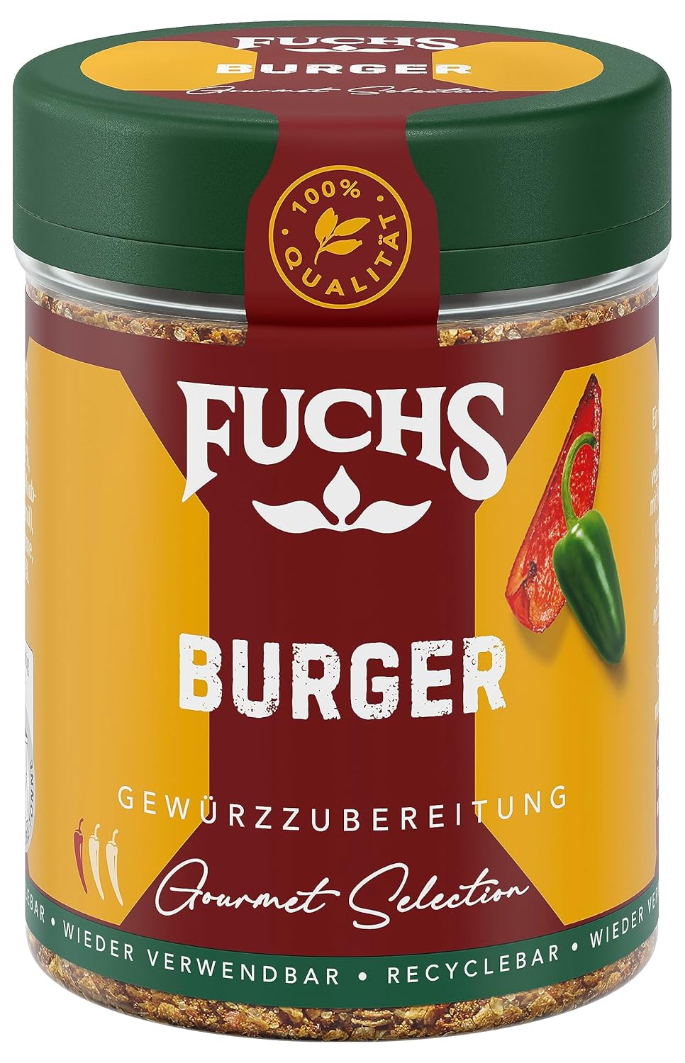 Fuchs Burger-Gewürzmischung – Intensiver Geschmack für Burger